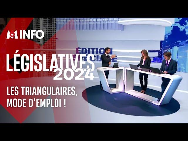 Les triangulaires, mode d’emploi !