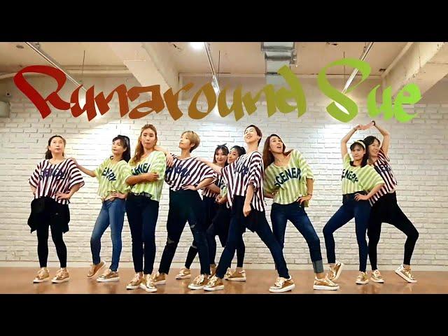 Runaround Sue by Min LineDance 즐거운 한가위 되세요 / High Beginner Level/2급12번