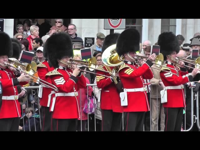 IMMS-UK: Household Division Bands - State Visit, Windsor - April 2014