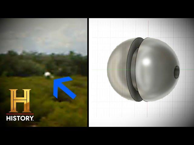 Flying Silver Orb Moves at Shocking Speeds | The Secret of Skinwalker Ranch (Season 4)