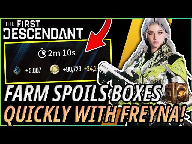 The ONLY Freyna Build Needed To Speed-Run Sigma Sector! | The First Descendant