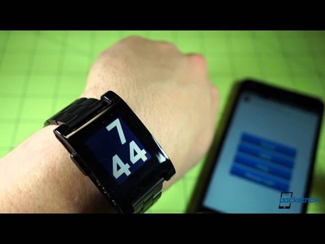 Wristwatch, Redefined: Life on a Pebble Smart Watch | Pocketnow