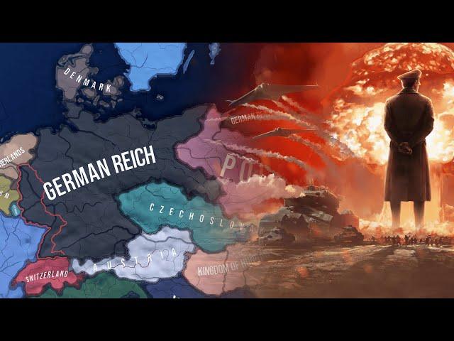 HOI4 - Gotterdammerung -  German Reich Timelapse