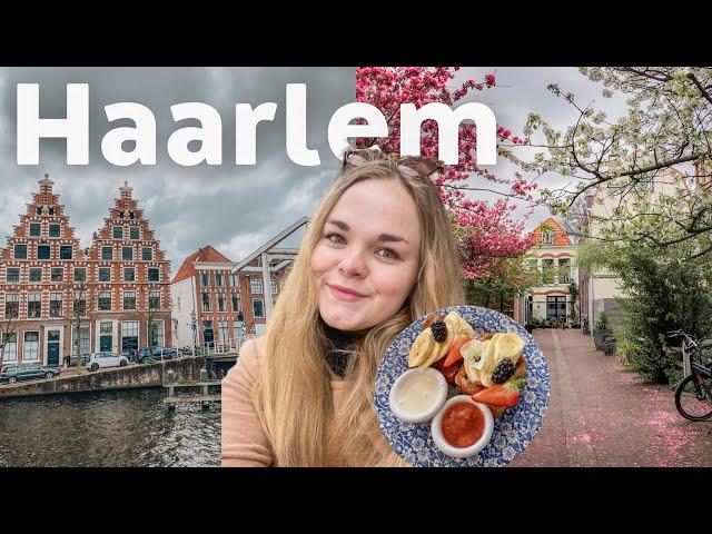 A day exploring Haarlem | Netherlands travel vlog 