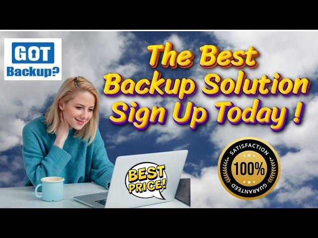 "Secure Your Business Data with GotBackup: The Leading Backup Service Provider for All Industries"