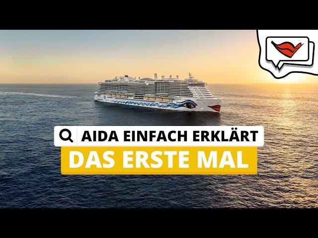 Das erste Mal (an Bord) | AIDA einfach erklärt 