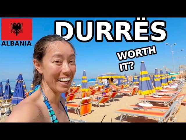 Durres Beachside Getaway – Is It Good? | Albania Travel Vlog