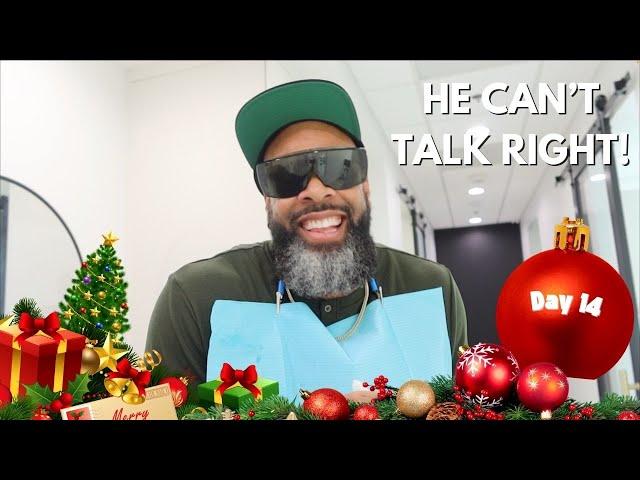 He Can't Talk Right!!! | 2024 Vlogmas Day 14 | That Chick Angel TV