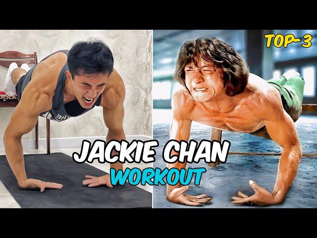 Jackie Chan vs Ahmad workout