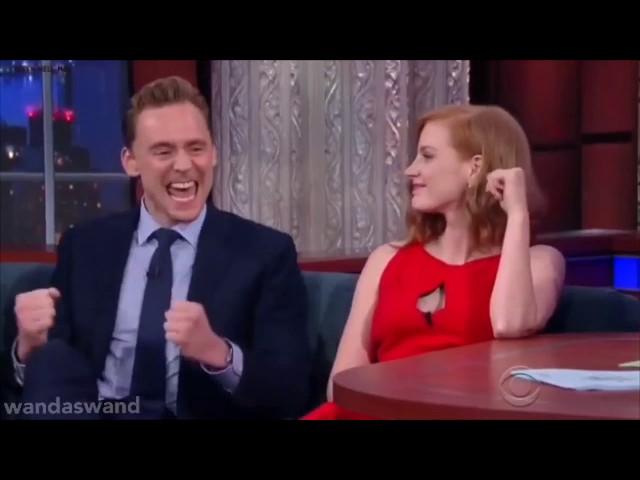 What can’t Tom Hiddleston do?