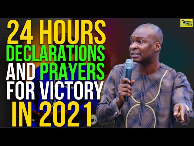 [NON-STOP] 24 HOURS OF PROPHETIC PRAYERS IN 2021 - APOSTLE JOSHUA SELMAN || PROPHETIC CHANTS 2020 ||