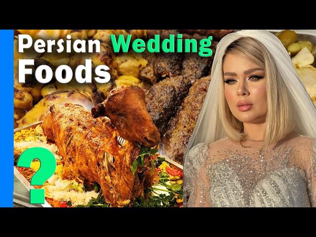 Unbelievable Delicious Persian Wedding Foods in Iran