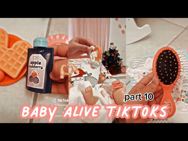 aesthetic baby alive tiktoks! (100% NOT MINE) part 10 🫶