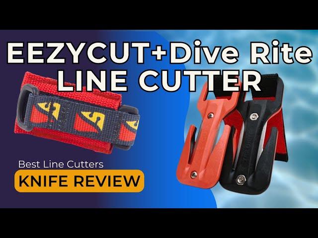 EEZYCUT Trilobite and Dive Rite Line Cutter Dive Knife Review 2024: Best Line Cutters