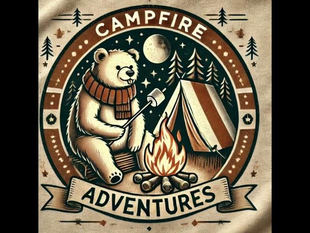 Camping Tee Shirts Available Now! Garbagebear13.com