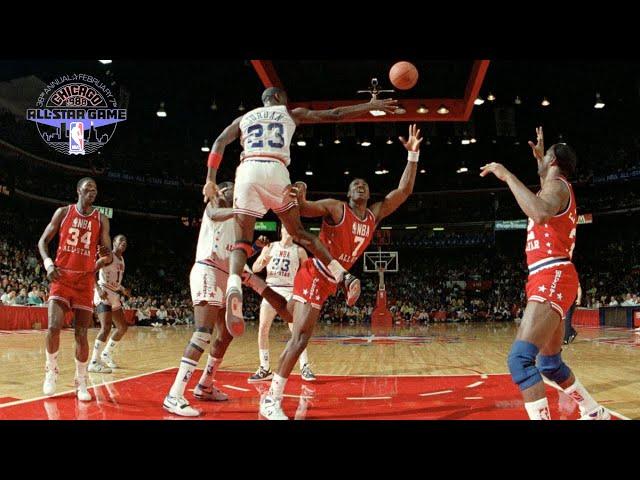 1988 NBA All Star Game | Chicago | Chicago Stadium