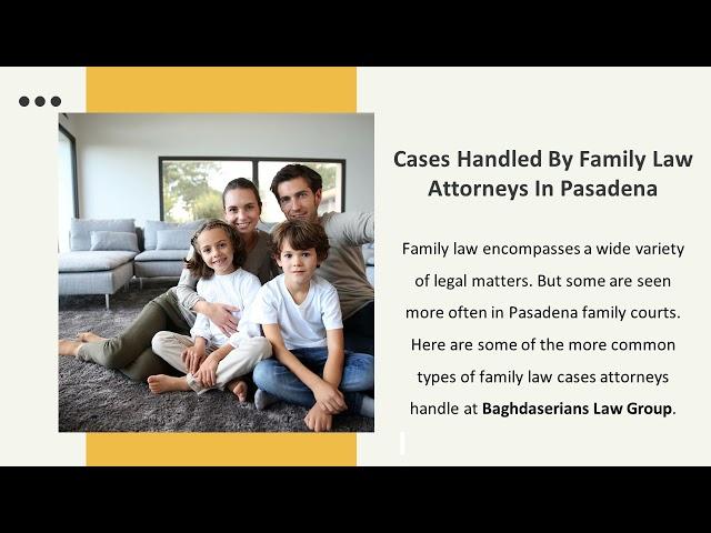 How Can A Family Lawyer Help You ?