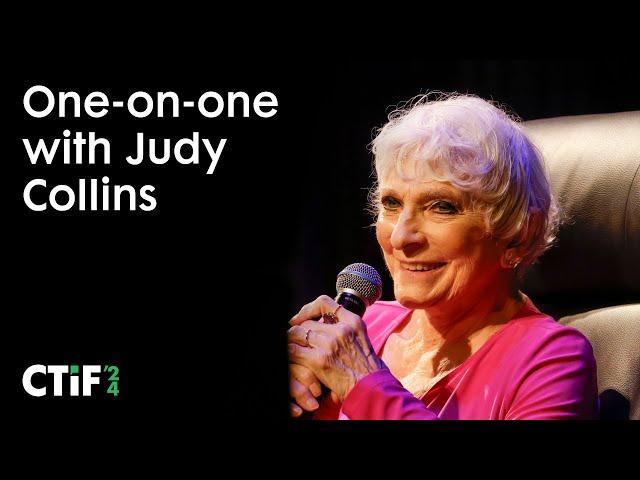 One-on-one with Judy Collins | Cap Times Idea Fest 2024