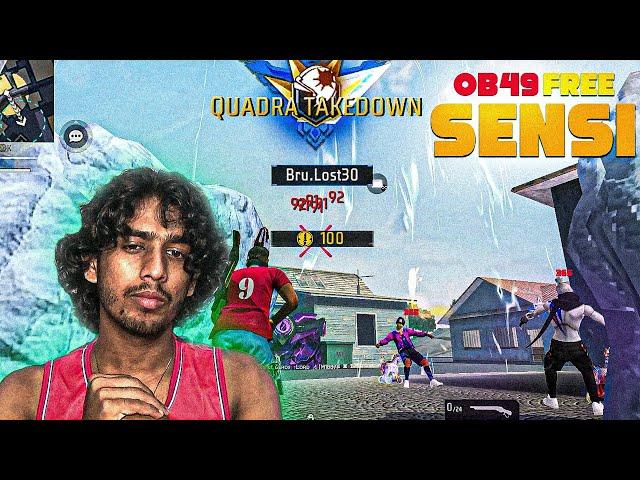 Mob & pc NEW FREE SENSI ..... #freefire