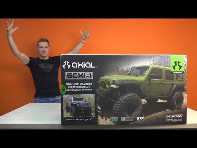 A NEW ERA OF TROPHY... Huge Axial SCX6 RC 4x4