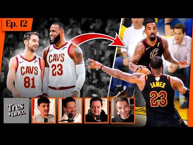 3+1 | ¡ESPECIAL CAVS 2018 DESDE DENTRO! Finales con LeBron, traspasos, JR Smith... | 2x12