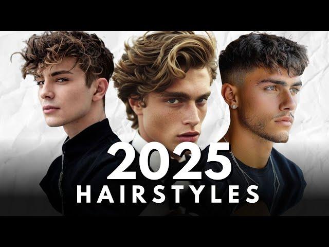 7 Best Hairstyles for men in 2025