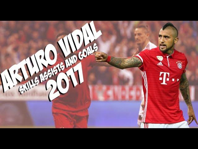 Arturo Vidal - Skills and Goals - Bayern Munich - 2016/2017