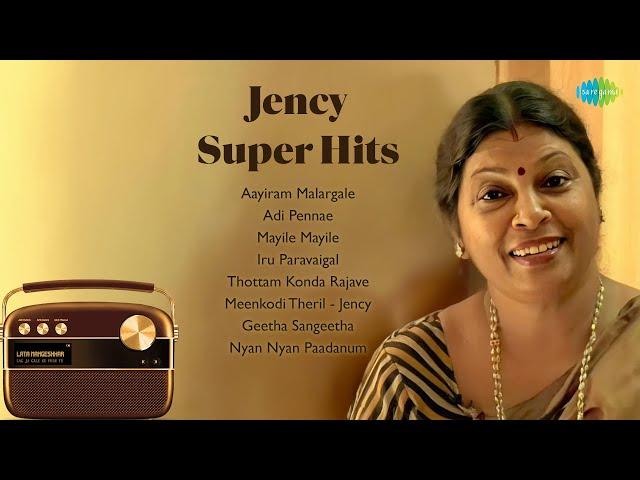 Jency Super Hits - Carvaan Classics | Aayiram Malargale | Thottam Konda Rajave | Adi Pennae | Raaja