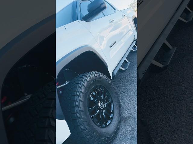 Running Boards On Lifted Toyota Tundra