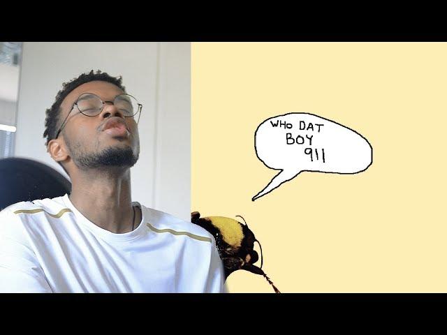 Tyler, The Creator - WHO DAT BOY/911 REACTION/REVIEW