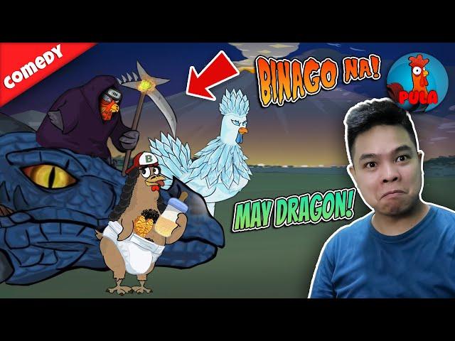 May Dragon na sa Manok na Pula Binago Ibang Manok!