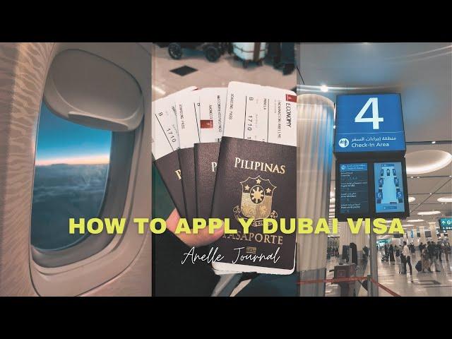 How to apply Dubai Visa for Filipino