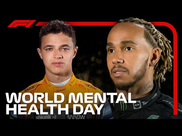 F1 Drivers Open Up On The Pressures They Face: World Mental Health Day