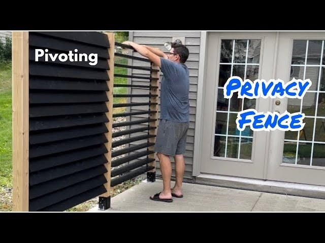 Building The Ultimate Privacy Fence