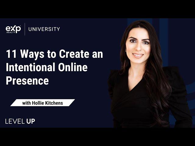 11 Ways to Create an Intentional Online Presence with Hollie Kitchens