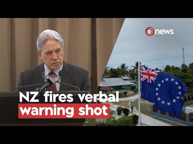 Cook Islands and NZ relationship needs 'reset' says Foreign Minister | 1News Verian polls on TVNZ+