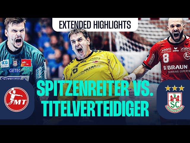 Spiel der EXTRAKLASSE | Extended Highlights von @MTMelsungen vs. @SCMagdeburg