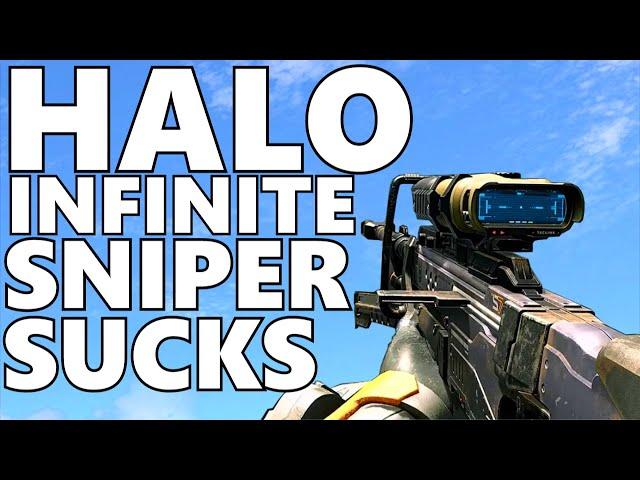 Why Halo Infinite's Sniper Rifle Sucks