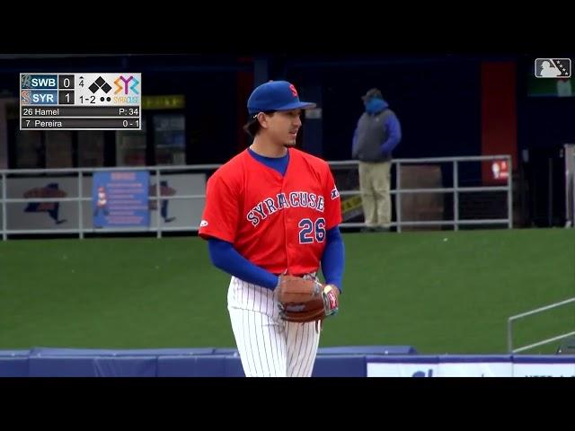 Dom Hamel Strikes Out 3 in 5 Shutout Innings! | New York Mets Prospect | 04/02/2025