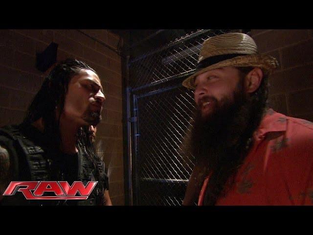 The Shield comes face-to-face with The Wyatt Family: Raw, Feb. 24, 2014