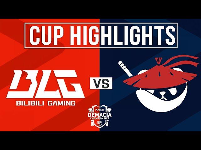 BLG vs AL Highlights ALL GAMES | Demacia Cup 2024 Quarterfinals | Bilibili Gaming vs Anyone's Legend