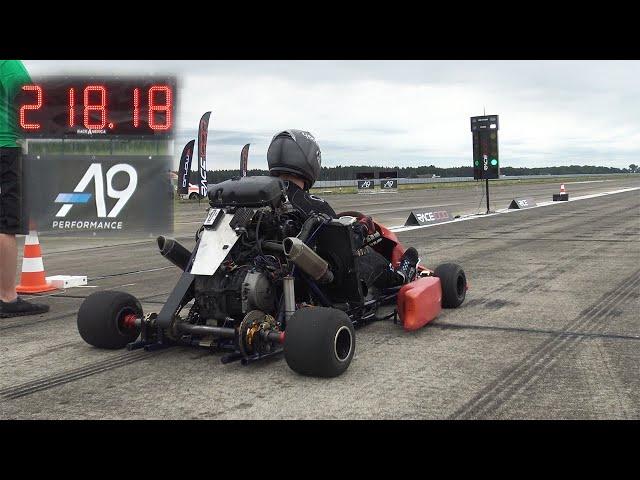 IS THIS THE FASTEST GOKART IN THE WORLD?! 170HP SUPERKART