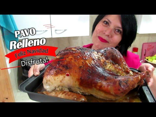 NAVIDAD: PAVO RELLENO FACIL - Silvana Cocina 