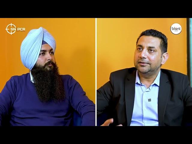 Watch Live Trading In Live Interview With famous TV Channel @thebluntvoicee#Simranjeetsingh