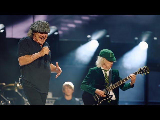 AC/DC Thunderstruck - May 17, 2024 Gelsenkirchen Veltins-Arena Germany POWER UP-Tour