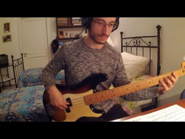 Wulfpeck 1612 (last chorus) Bass Cover