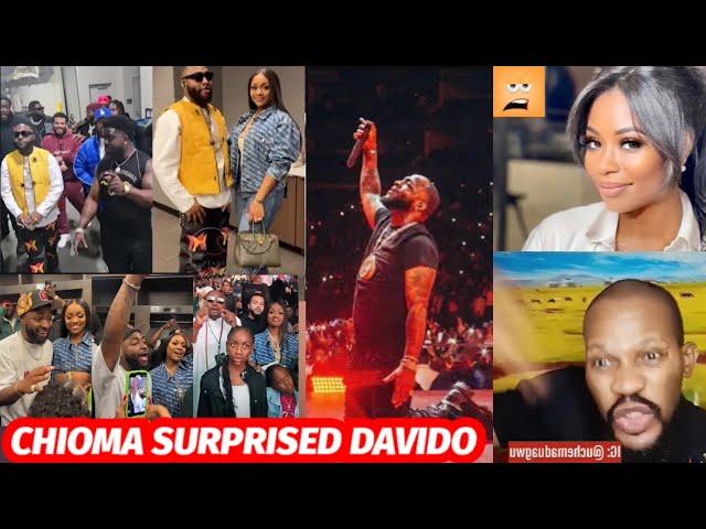 Moment Chioma Davido celebrated Davido birthday 2024 live, uche Maduagwu Blast Sophia Momodu