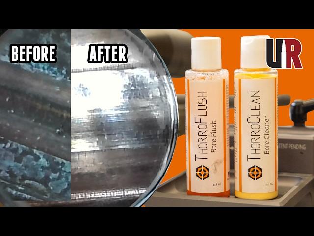 TESTED: ThorroClean-Incredible Barrel Cleaner by Bullet Central (Promo Code Thru Jan. 5)