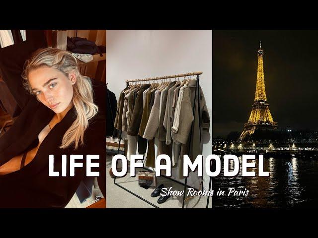 busy work schedule - show rooms in Paris - workout classes - life of a model // Sophie Kern ⭐️️