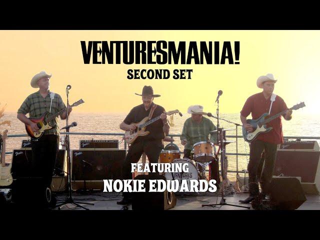 Venturesmania with Nokie Edwards - Live at the Redondo Beach Pier - August 11, 2012 - Second Set